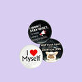Three Pack, Radical theme