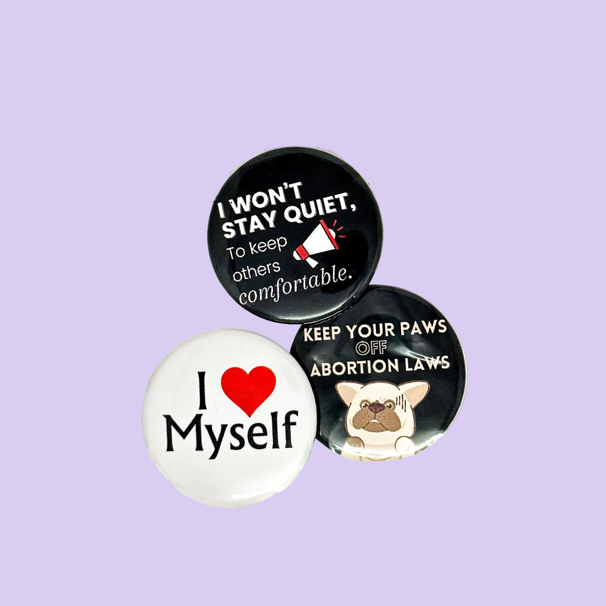 Three Pack, Radical theme